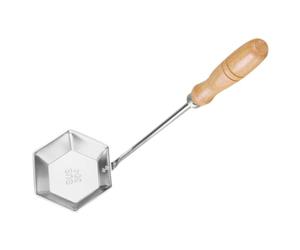 CANIGHT Moule à Pilier D'huile Machine à Biscuits Rosette Moule à Beignets Du Vent Gaufrier Rosace Moule à Pâtisserie Fabricant De Biscuits Bunuelos Moule à Collation Acier Inoxydable