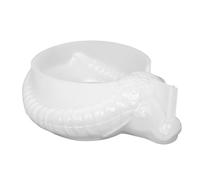 CANIGHT Moule en Silicone Tête de Vache Support de Rangement DIY | Blanc, Usage Artisanal, pour Fabriquer des Présents, Format Pratique et Maniable