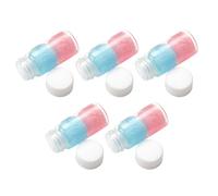 CANIGHT Nettoyant Liquide 30ml 5 bouteilles pour Pinces à Épiler Dissolvant de Colle Extensions Cils Usage Salon et Domicile