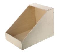 CANIGHT Nichoir pour Lapin en Bois, Cachette 14, 5x8, 7x8, 3 Pouces