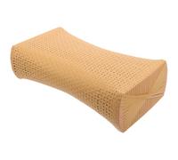 CANIGHT Oreiller de Sauna en Plastique Khaki Ergonomique pour Soutenir la Nuque et Soulager Le Bas du Dos, Salle de Sauna Personnes Âgées