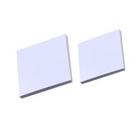 CANIGHT Palettes Papier Jetables 100 Pièces pour Mélanger Vernis à Ongles, Outil Multifonction pour Nail Art et Création de Designs Ombrés