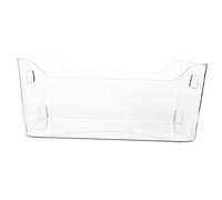 CANIGHT Panier De Rangement Transparent Plastique Organisateur De Salle De Bain Bac De Stockage Grand Format pour Cosmétiques Et Accessoires Quotidiens
