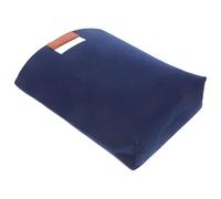 CANIGHT Paquet à Main Cabas en Feutre Bleu Grosse Capacité Résistant à L'usure et Facile à Nettoyer, Paquet Fourre-tout Rangement Bible au Quotidien