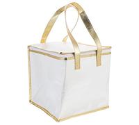 CANIGHT Paquet pour Gâteaux Paquet De Rangement Portable pour Aliments Lunch Solide Et Solide d'emballage Alimentaire Poignée