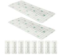 CANIGHT Patchs privés étanches pour femmes, 10 pièces en film PU et coton, protection adhésive pour sports nautiques et baignade