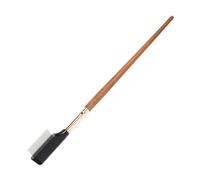 CANIGHT Peigne à Cils Acier Inoxydable Avec Poignée Bois Brosse à Sourcils Et Outil De Séparation Pour Maquillage Des Yeux Brosse Précise Pour Extensions Et Faux Cils Outil