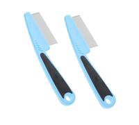 CANIGHT Peigne Antipelliculaire À Dents Fines Lot De 2 Brosse Pour Cheveux Animaux Garçon Et Filles