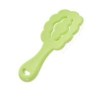 CANIGHT Peigne Démêlant De Massage Bandeaux De Cheveux Pinces à Cheveux Rétro Élastiques à Cheveux Peigne Masseur Soin Du Visage Boutons De Cheveux Épais Pince à Faux Cils Light Green Pp