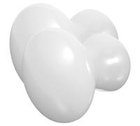 CANIGHT Pierre de Gua Sha en Jade Blanc, Lot de 2 Masseurs Champignons pour Visage et Corps, Outil de Massage Sculptant Anti-rides, Accessoire de Soin Esthétique pour Peau Lisse