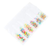 CANIGHT Pierres Décoratives pour Ongles Noctiluces 850 Pcs 6 Compartiments pour Décoration D'ongles, Perles Décoratives pour Usage Professionnel et Domicile