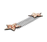 CANIGHT Pince à Cheveux Invisible Étoile Accessoire De Finition Pour Cheveux Peigne Fixateur Pour Coiffure Outil De Style Pratique Pour Femmes Et Filles