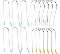 CANIGHT Pinces à Cheveux Chauffants 24 Clips de Remplacement pour Bigoudis, Fixation Sécurisée pour Coiffures à Domicile, Compatibles Rouleaux Électriques Variés
