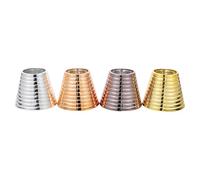 CANIGHT Pinces Élastiques 4pcs Design Ergonomique et Facile à Utiliser en Plastique Accessoire Mode pour Queue de Cheval pour Femmes et Filles Quotidien