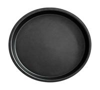 CANIGHT Plaque à Pizza Antiadhésive 23 Cm pour Four et Friteuse à Air, Ustensile Cuisson Polyvalent en Acier Résistant à Haute Température, Accessoire Pâtisserie pour Griller et Rôtir