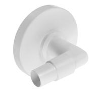CANIGHT Plaque D'écumoire en Plastique Tuyau D'aspiration De Piscine Nettoyeurs De Piscine Aspirateur Vide en Terre Remplacement Adaptateur pour Aspirateur De Piscine Parcourir Blanche