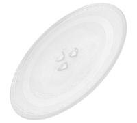 CANIGHT Plateau Tournant en Verre 28 CM, Surface Lisse, Accessoire de Remplacement pour Micro-Ondes, Compatible Four à Micro-Ondes, Usage la Cuisine Quotidienne