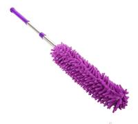 CANIGHT Plumeau Brosse Flexible Chenille Lavable Manche Télescopique Nettoyage Maison Voiture Meubles Plafond Long Outil