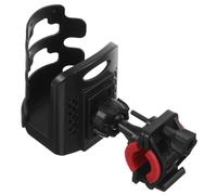 CANIGHT Porte-bouteille pour Support de Microphone Rotation 360°, Design Ajustable en Plastique et Métal, Compact et Stable, pour Installation D'enregistrement à Domicile