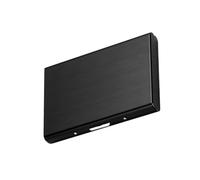 CANIGHT Porte-Cartes De Crédit en Acier Inoxydable pour Homme Porte-Cartes Porte-Monnaie pour Professionnels