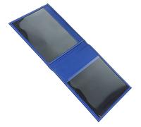 CANIGHT Porte-Documents pour Certificat De Handicap Étui De -usages pour Carte De Transport Carte Identité Et Ticket Organisateur Portable Dégradé