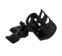 CANIGHT Porte-gobelet pour Pupitre avec Pince Rotative à 360°, Support Léger en Abs et Caoutchouc, Compatible avec Bouteilles et Gobelets, pour Artistes sur Scène