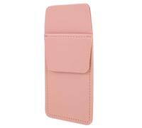 CANIGHT Porte-Stylo Cuir Épais pour Infirmière Organisateur De Stylos Pratique à Insérer La Poche Sac De Rangement pour Et Crayons Rose