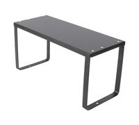 CANIGHT Présentoir Multifonction en Fer Cuisine, Organisateur Petit Format pour Plan de Travail, Support Ustensiles et Livres, Étagère de Rangement pour Bureau et Placard