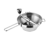 CANIGHT Presse-purée Facile à Nettoyer Manuel en Acier Inoxydable 3 Disques Moulin à Purée Pratique pour Aliments pour Bébés pour Pommes de Terre et Légumes