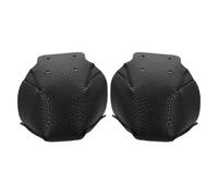 CANIGHT Protège-Orteils en Cuir avec Fixation 4 Trous pour Chaussures de Skating, Protection des Têtes de Patins Compatible avec Roller Skates en Loisirs