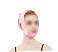 CANIGHT Réducteur De Visage Bandage De Soutien Au Menton Ceinture De Lifting Facial v Rose