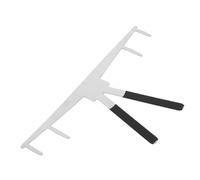 CANIGHT Règle À Sourcils Robuste En Acier Inoxydable Mesure De Précision Pour Léquilibre De La Symétrie
