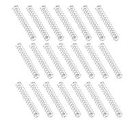 CANIGHT Ressorts de Compression Manipulation Sûre en Acier Inoxydable Argenté 30 Pièces Compatibilité Kit de Réparation pour Ouvre-Noix