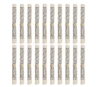 CANIGHT Rouleau de Porte Casher 20 Parchemins de Mezouza Imprimés 7,6 CM, Bénédiction Biblique pour Décoration Spirituelle et Rituel Domestique