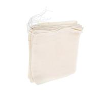 CANIGHT Sachets De Thé Réutilisables Aromatisés 10 Pièces Sachets en Maille pour Passoire À Thé Épices De Cuisine Étamine pour Soupe Jus Infusion Filtre De Cuisine