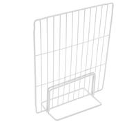 CANIGHT Séparateur Classification Fer en de Congélateur pour Blanc Réfrigérateur Organisateur Polyvalent pour Rangement et des Aliments en Supermarché