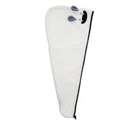 CANIGHT Serviette Sèche-cheveux En Microfibre Douce Pour Hommes Et Femmes Idéale Pour Les Cheveux Courts