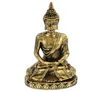 CANIGHT Statue de Table Bouddha en Bronze Or Créative et Décorative pour Décoration Intérieure Maison ou Restaurant