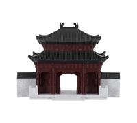 CANIGHT Statue Miniature de Pagode Décor Asiatique Sculpture Architecture Chinoise Traditionnelle pour Aquarium Jardin Zen et Micro Paysage Bonsaï