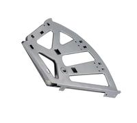 CANIGHT Support de Chaussures Rotatif en Fer à Trois Niveaux pour Meuble de Chaussures Grise pour Organiser et Maintenir en Ordre