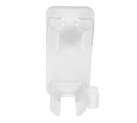 CANIGHT Support Mural pour Sèche-Cheveux Organiseur de Rangement pour à Plastique Solide Salle de Bain 1 Pièce Rangement Pratique pour Outils de Coiffure