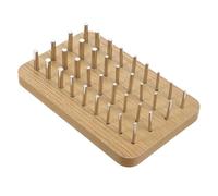 CANIGHT Tableau à Chevilles en Bois pour Rééducation de la Main, Exercices de Coordination Œil-main et Motricité Fine, Usage en Centres de Réhabilitation pour Enfants et Personnes Âgées