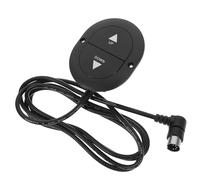 CANIGHT Télécommande de Zinc et Alliage Abs Inclinable Câble en de Électrique Remplacement Multifonction 4 Fils 22awg, Compatible Noir pour Fauteuil Dossier