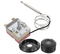 CANIGHT Thermostat pour Friteuse et Chauffe-Eau Électrique Interrupteur Thermique, Composant Électronique pour Contrôle Précis Température Cuisine