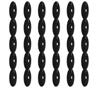 CANIGHT Toile de Désherbage Protégeant Les Arbres Fruitiers 20pcs Non Tissée Ronde Paillis Facile à Installer pour Jardinage Extérieur en Ferme et Jardin