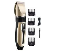 CANIGHT Tondeuse à Cheveux sans Fil Rechargeable 4 Sabots Multifonctions en Alliage D'aluminium, Coupe Supérieure et Batterie 1200 Mah pour Hommes