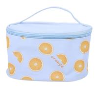 CANIGHT Trousse De Maquillage pour Femme en Polyuréthane 1 Pièce Trousse De Maquillage Portable Espace Motif Avocat Élégant pour Le Camping Les Voyages