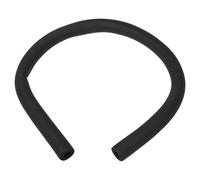 CANIGHT Tube Isolant pour Tuyaux de Chauffage Noir en Mousse Auto-adhésive Ignifuge Protection Anti-collision, pour Conduits de Climatisation et Isolation Thermique