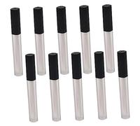 CANIGHT Tubes De Brillant À Lèvres Lot De 10 Flacons De Rouge À Lèvres Vides Pots De 3 Ml Faciles À Utiliser