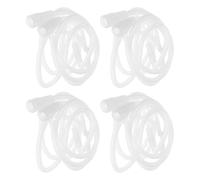 CANIGHT Tuyau Flexible Extension pour Compatible Systèmes de Ventouses et Appareils Beauté Plastique Connexion Étanche Usage